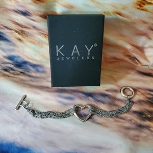 Kays Heart Chain Bracelet